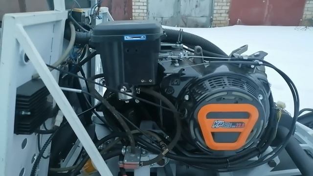 Снегоход Хома 500т 22л.с