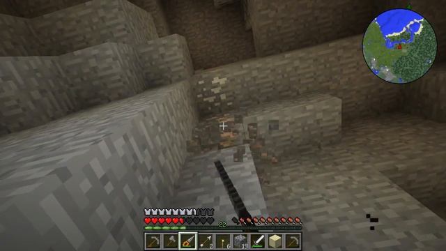 Minecraft [Industrial Craft 2] #8 Дробитель и создание бронзы смотреть онлайн