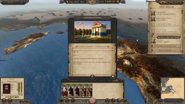 Fields of Mars #13 | Living Legacy | TW Attila Roman Britain NLP смотреть онлайн