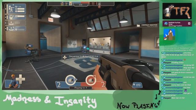 Sass Fortress 2 - {#SassQueen Game Night, February 6th 2019}