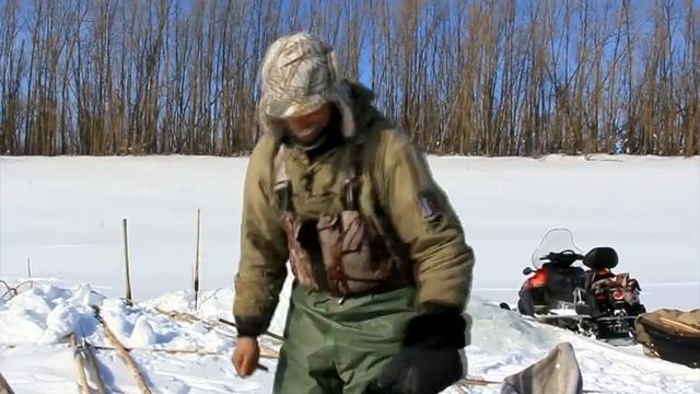 рыбалка неводом зима2013 смотреть онлайн