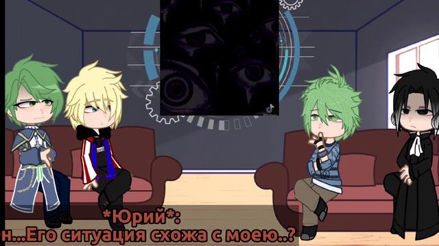 Аниме/Игр персонажи реакция на друг друга 2/2 смотреть онлайн