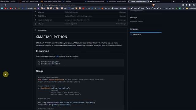 How to Automate AngelOne Smart API Login after TOTP feature смотреть онлайн