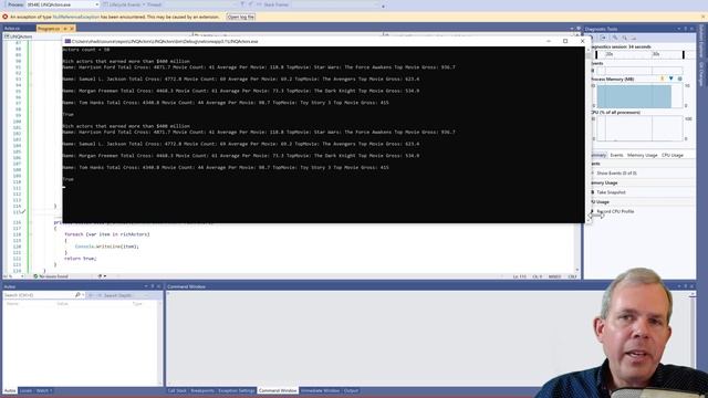 C# Web Application Activity 8a LINQ смотреть онлайн