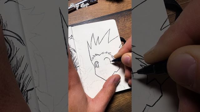 [ASMR] Drawing GON FREECSS (Real Time) - Hunter x Hunter смотреть онлайн
