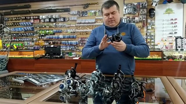 Обзор рыболовных катушек Okuma смотреть онлайн