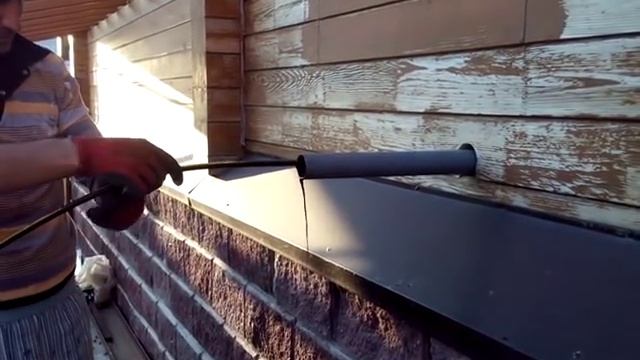 Промывка канализации Керхером .Hydrodynamics cleaning drains смотреть онлайн