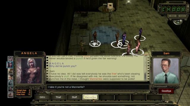 Wasteland 2 DC: part 31 Angel Oracle 1/2 (11-30-2021) смотреть онлайн