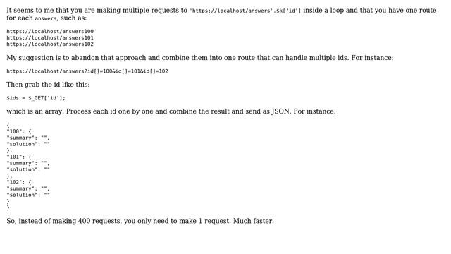 Code Review: Nested file_get_contents / json_decode (2 Solutions!!) смотреть онлайн