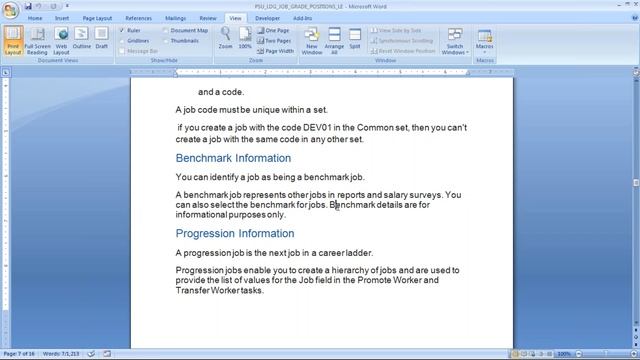 Oracle Fusion Jobs Positions смотреть онлайн