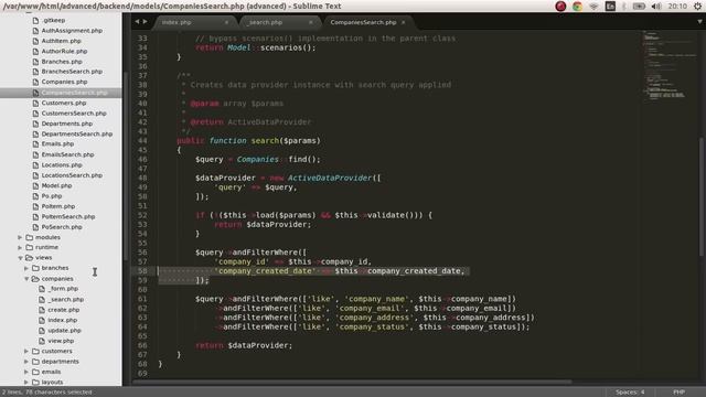 Yii2 Lesson - 32 Global Search смотреть онлайн