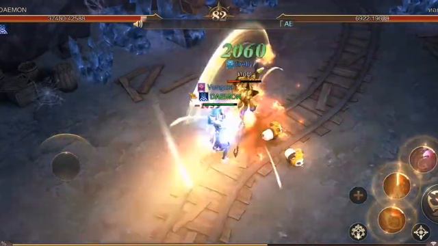 Lupercal Plunder MU Archangel #MUArchangel #webzen #MUmobile смотреть онлайн