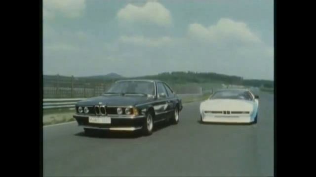 История создания автомобиля BMW 6 Series (E24)