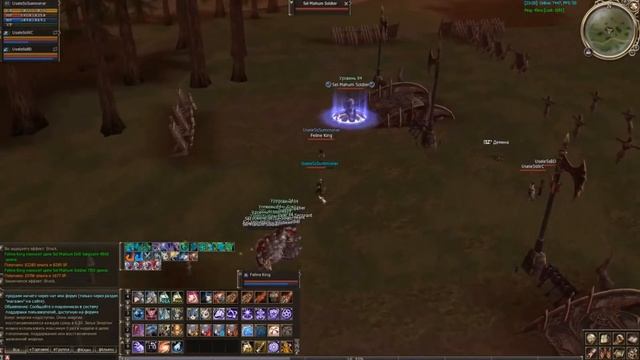 КЕМ НАЧАТЬ ИГРАТЬ НА СЕРВЕРЕ ASTERIOS x7 в Lineage 2 смотреть онлайн