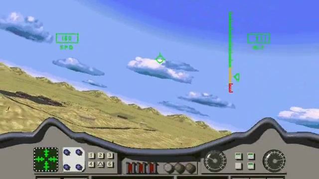 Agile Warrior F-111X.-(PC game) смотреть онлайн