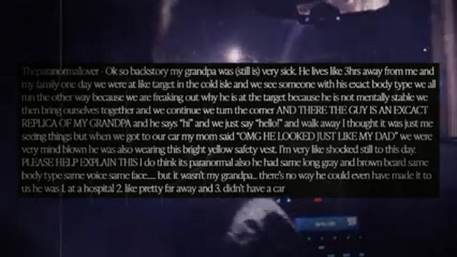 10 Scary Paranormal Stories From Reddit: Someone Tell Me, What Was That?: Paranormal Episode 1:1