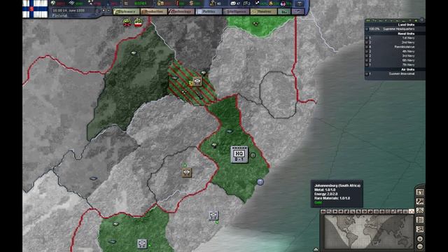 Hearts of Iron 3 Their Finest Hour - Let's play Finland (World Conquest) part 4 смотреть онлайн