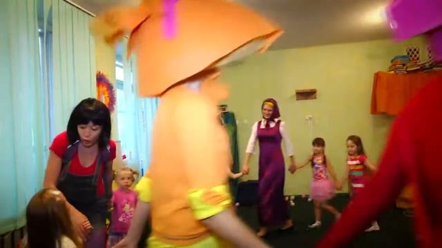 ДЦРР Вундеркинд,Запорожье,детская дискотека,старшая группа