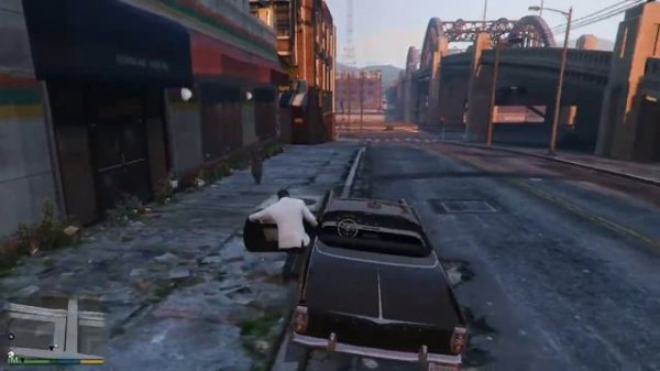 Gta 5 Going To Binco Clothes Shop (Franklin)