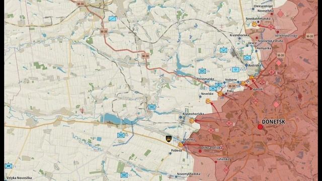 КАРТА БОЕВЫХ ДЕЙСТВИЙ / УКРАИНА / 03.09.2022 смотреть онлайн