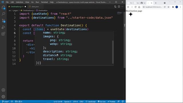 Space Tourism Multi Page Website - Frontend Mentor Challenge смотреть онлайн