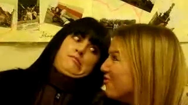 2 Russian Students: Knowledge Is Power!