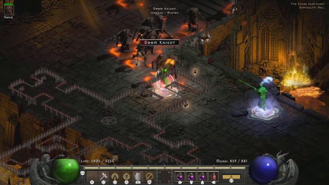 D2R PS5 HC Offline Reached Lv 99 as Paladin смотреть онлайн