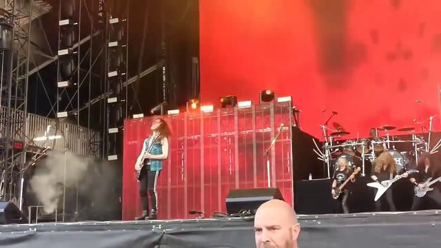 Megadeth w/ Marty Friedman - Tornado Of Souls Wacken 2023 смотреть онлайн