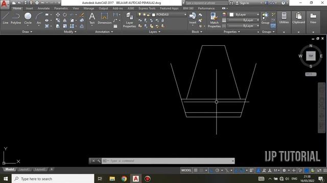 CARA PALING MUDAH MEMBUAT PONDASI DI AUTOCAD смотреть онлайн