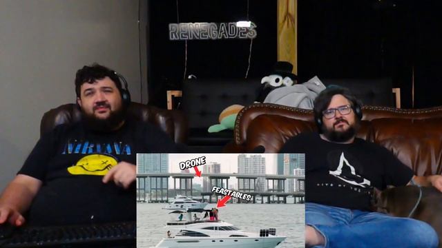 $1 vs $1,000,000,000 Yacht! - @MrBeast | RENEGADES REACT смотреть онлайн