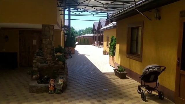 Обзор гостевого комплекса Вилла СПАРТА в Анапе, Витязево 1ч смотреть онлайн