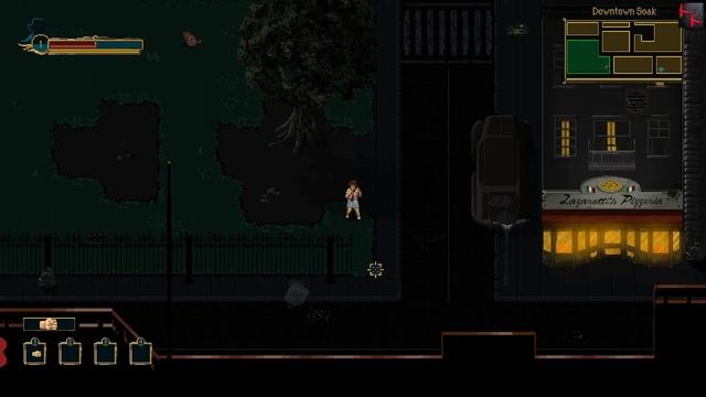 Pecaminosa - Looks Like An RPG Maker Game With Weapons