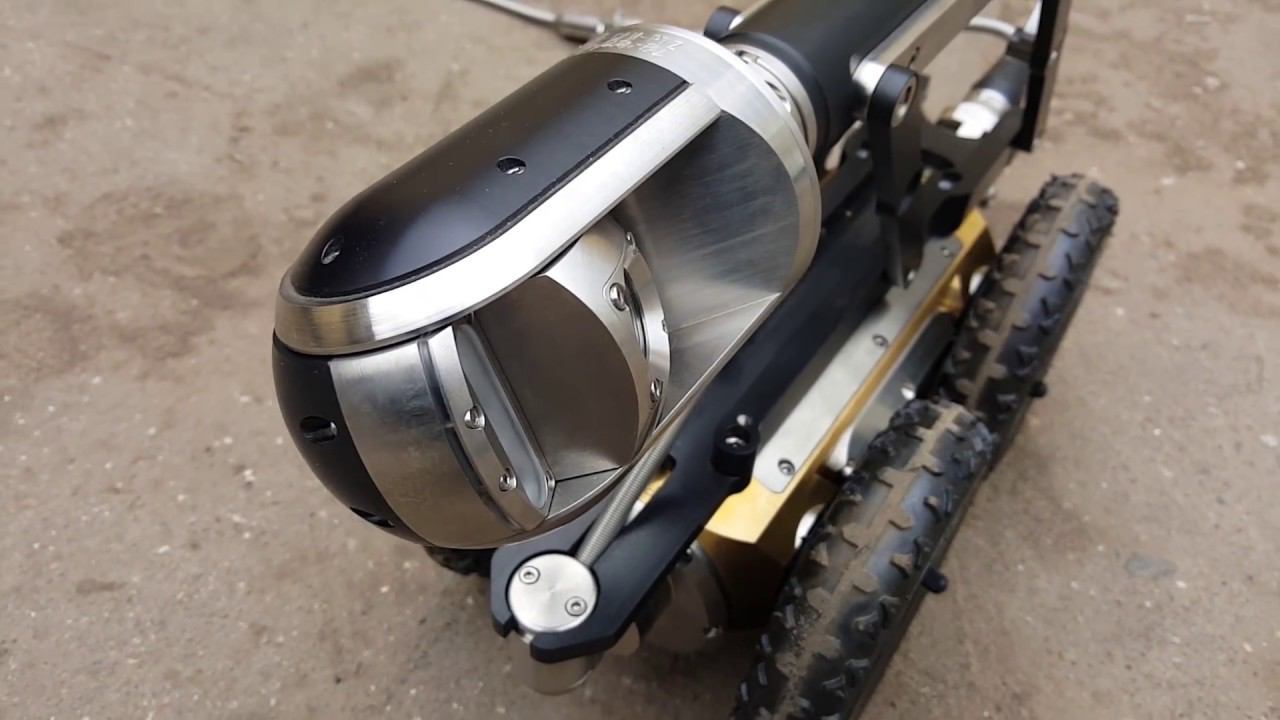 Демонстрация Pearpoint P350 - роботизированный видеокроулер смотреть онлайн