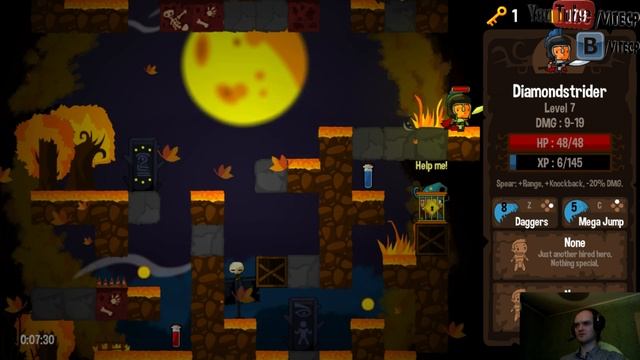 Что ЭТО? - Vertical Drop Heroes смотреть онлайн