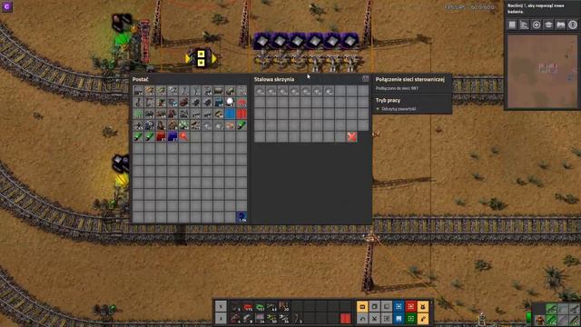 Logistic Train Network (LTN) - Factorio Poradnik PL ODC. 10