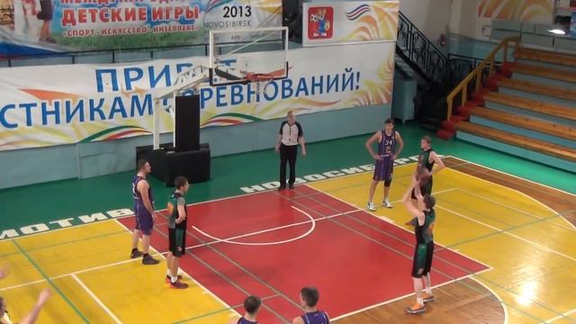 19.12.2015. НБА. МБК - Бердск. смотреть онлайн