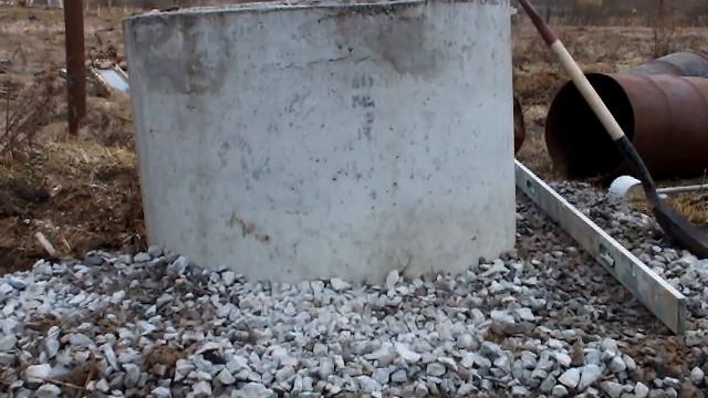 обустройство колодца из железобетонных колец 1 смотреть онлайн