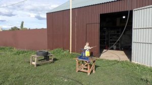 Согнул дуги для теплицы / Трубогиб Гиббон