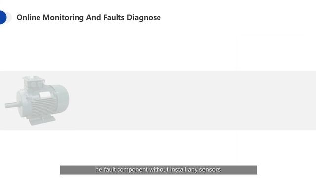 Intelligent Motor Control System Online monitoring-Fault Diagnosis ELECNOVA/SFERE ELECTRIC смотреть онлайн