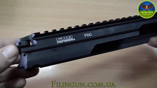 Крышка ствольной коробки FAB Defense AK/AKM PDC с планкой Picatinny