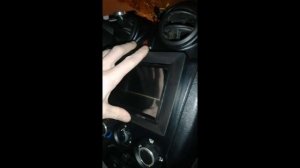 Lada Granta: Установка подсветки в салоне для ног.