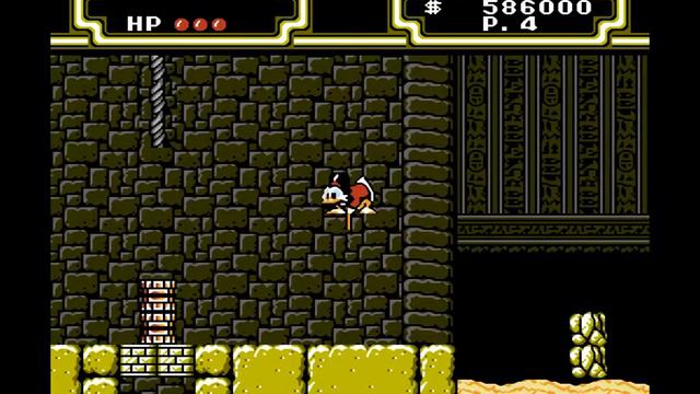 Утиные Истории 2 (уровень EGYPT) игра Денди / Duck Tales 2 игра на DENDY