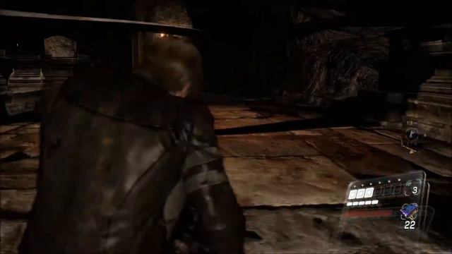Resident Evil 6. Пещерные приключения смотреть онлайн