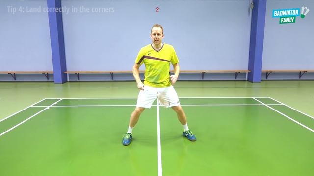 Badminton Footwork Training - 5 Tips To Get FAST FOOTWORK