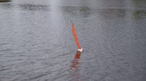 Модель Яхты  RC на радиоуправлении своими руками