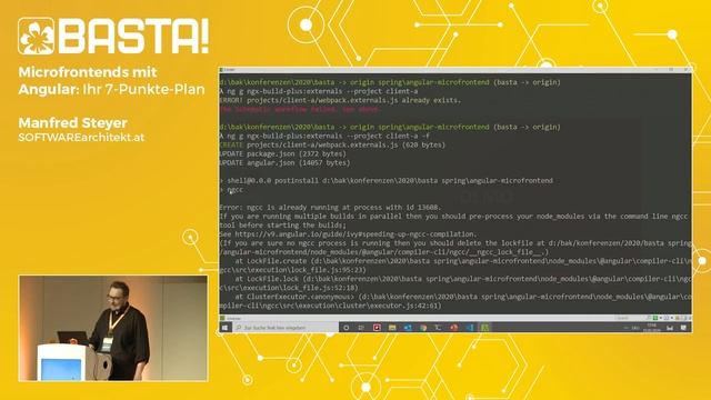 Microfrontends mit Angular: Ihr 7-Punkte-Plan | Manfred Steyer смотреть онлайн