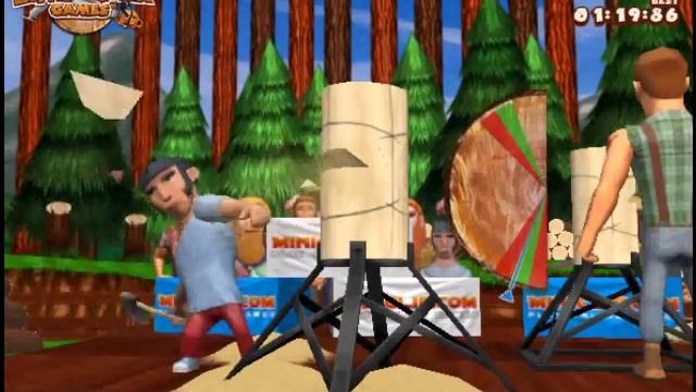 Lumberjack Games Playthrough смотреть онлайн