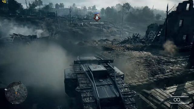 Battlefield 1 -- Intel Core i5 7500 -- Nvidia GeForce GT 1030 2GB GDDR5 -- Gameplay смотреть онлайн