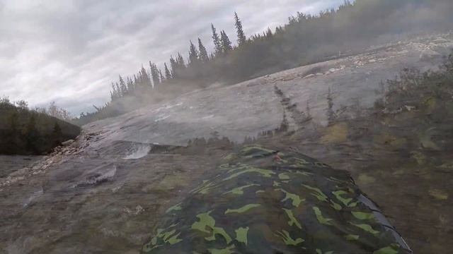 Сплав по рекам Балбанью и Кожим смотреть онлайн