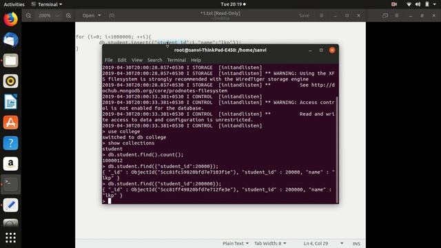 MongoDB Indexing смотреть онлайн